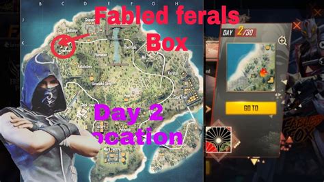 Fabled Ferals Box Location Day Tresure Fabled Box Youtube