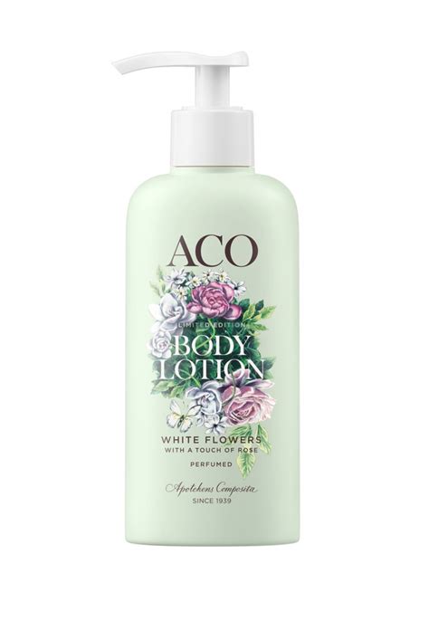 Aco Body Lotion White Flowers Vartalovoide Yliopiston Verkkoapteekki