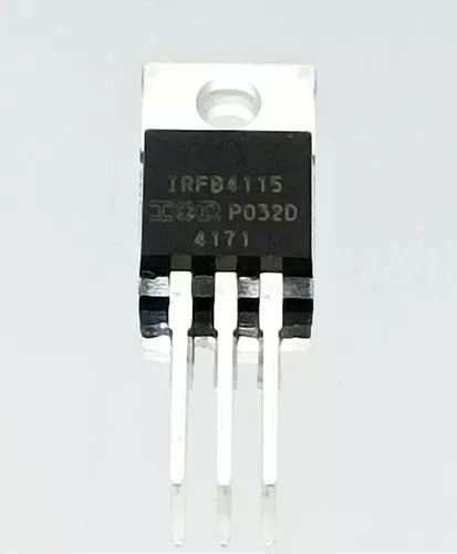 Transistor Irfb Irfb Ir Original Frete Gr Tis