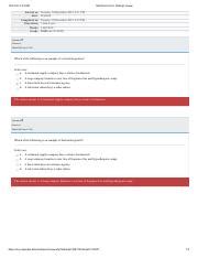 Self Quiz Unit Attempt Review Bus Pdf Am Started