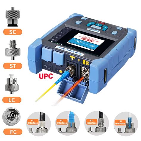 Snapklik D YEDEMC 1310 1550nm SM OTDR Mulit Function Tester 5 0