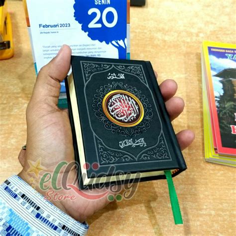 Jual AlQuran Saku Al Quddus Qur An Alqudus Quran Saku Kudus Al Qur