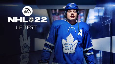 Test Du Jeu NHL 22 PS5 PS4 Xbox Series Xbox One M2 Gaming