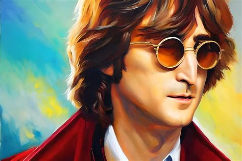 John Lennon Digital Art By Star Dreamer Fine Art America