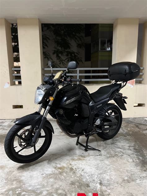 Yamaha FZ16 Motorcycles Motorcycles For Sale Class 2B On Carousell