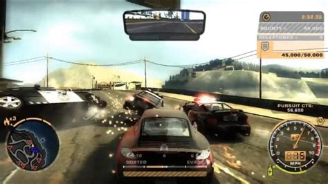 Need For Speed Most Wanted Challenge Series Mission Bounty