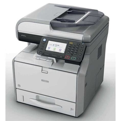 Ricoh Sp Sf A Mono Laser Multifunction Printer With Fax