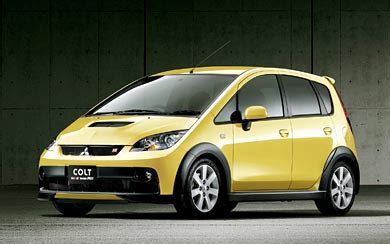 Mitsubishi Colt Ralliart Version R Wallpapers Wsupercars