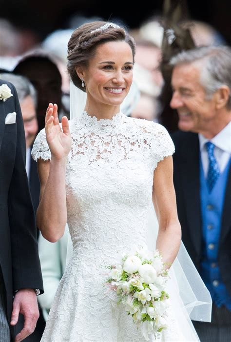 Timeless Romance Why We Love Pippa Middleton S Wedding Dress