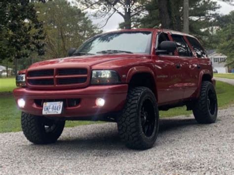 1998 Dodge Durango Wheel Offset Aggressive 1 Outside Fender 60 Off