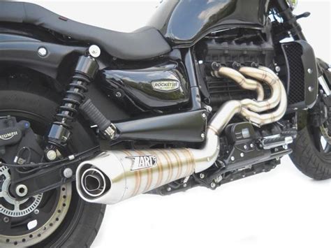 Zard Conical Full Kit For Triumph Rocket Iii