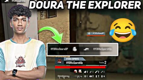 WHY ALWAYS HYDRA DOURA HYDRA VS IQOOSOUL 4V4 PURE BGMI YouTube