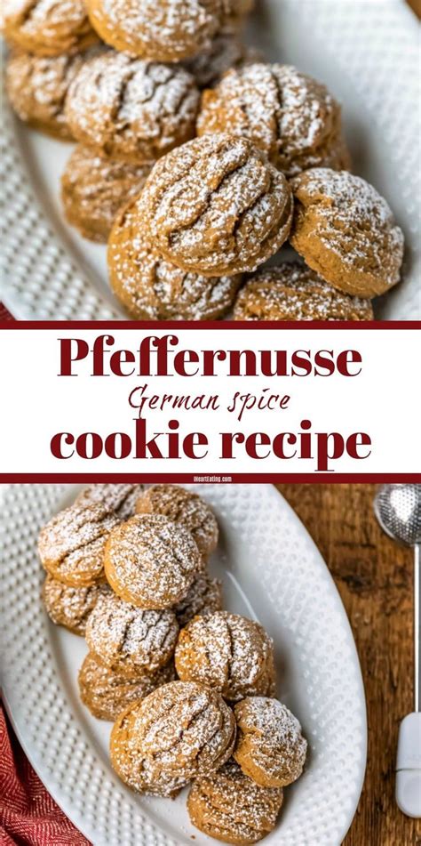 Delicious Pfeffernusse Cookies For The Holiday Season