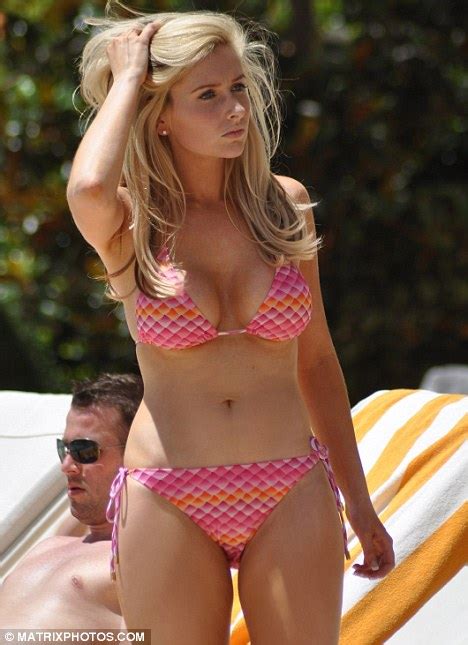 Gemma Merna shows off her amazing bikini body on holiday with fiancé in