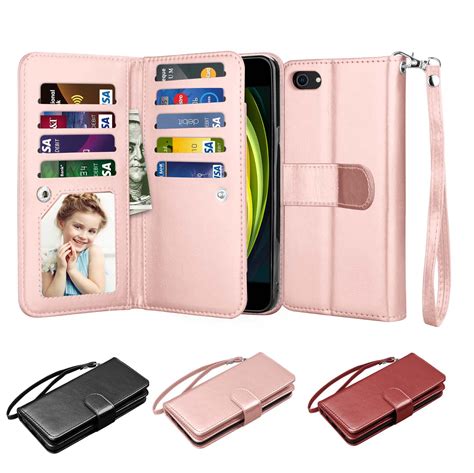 IPhone SE 2020 IPhone 7 8 4 7 Cases Wallet IPhone SE 2 2020 PU