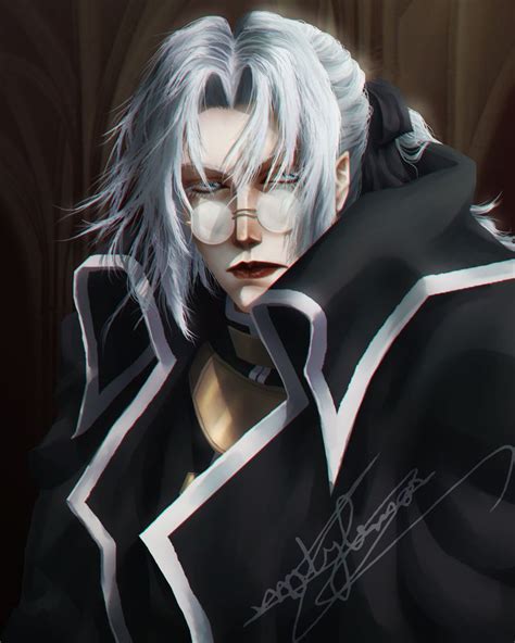 Fanart Trinity Blood Abel Nightroad Nataskia M Ller On Artstation