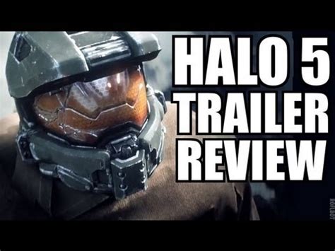 Halo 5 Trailer Analysis HD YouTube