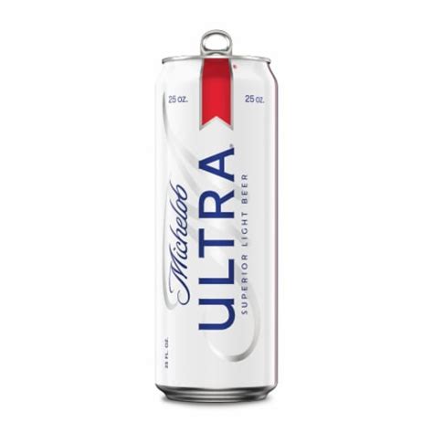 Michelob ULTRA Superior Light Lager Beer Can, 25 fl. oz - Kroger