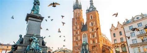 Markedspladsen Rynek G Wny I Krakow Bestil Billetter Til Dit Bes G