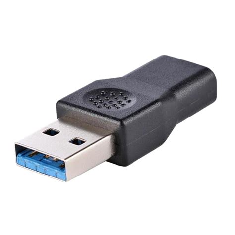 Usb C To Usb Adapter 2 Pack Usb Type C Female To Usb 3 0 Male Adapter Female Usb C 3 1 To Usb