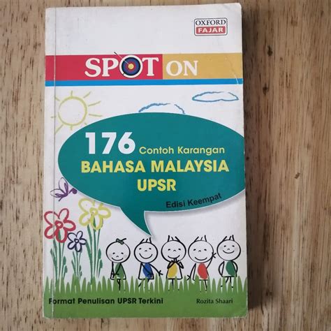 Primary Revision Book UPSR 176 Contoh Karangan Bahasa Malaysia