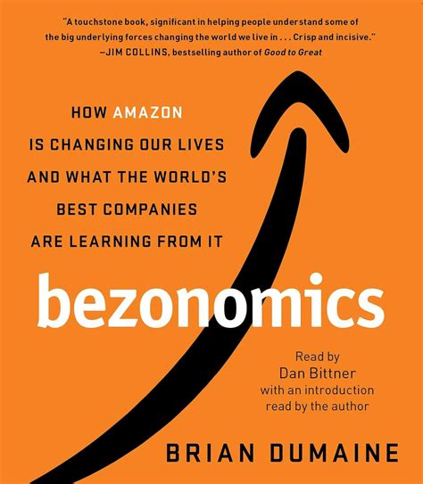 Amazon Bezonomics How Amazon Is Changing Our Lives And What The