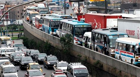 Panorama Del Transporte P Blico En Lima Metropolitana Y El Callao La