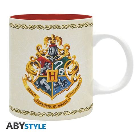 Taza Escudo Hogwarts Harry Potter Ml Kurogami