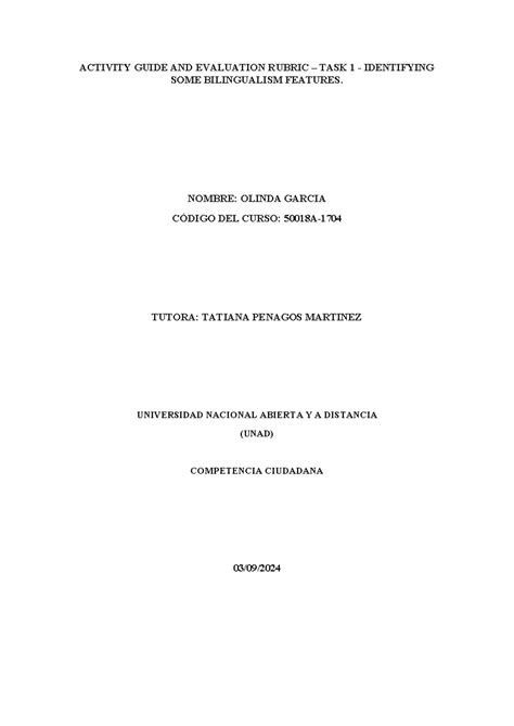 Para realizar esta actividad debe desarrollar las siguientes acciones