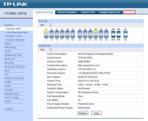 How To Change The Ip Address Of The Smart And Managed Switches Using