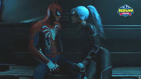 Spider Man Ps4 Black Cat Kiss Margaret Wiegel