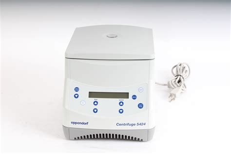 Eppendorf 5424 15000rpm Benchtop Microcentrifuge W Fa 45 24 11 Rotor