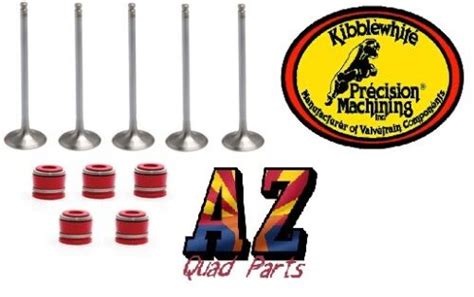 Yamaha Yz F Yz F Stock Size Kibblewhite Intake Exhaust Valves