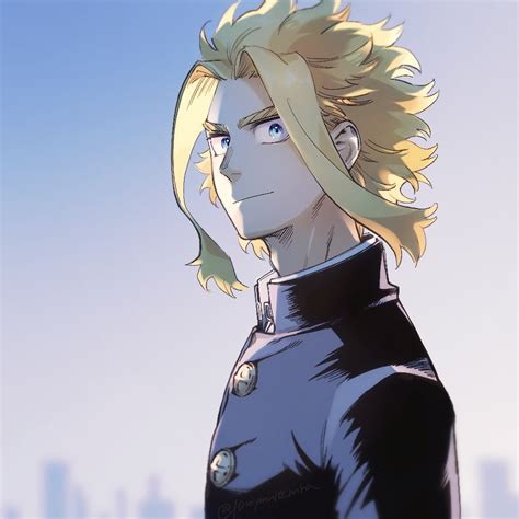 Yagi Toshinori Boku No Hero Academia Drawn By Tomoya Mymn Mha