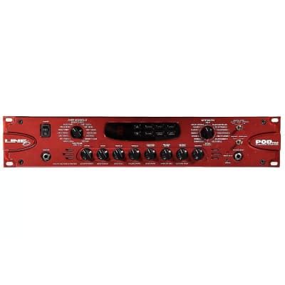 Line 6 POD Pro Rackmount Multi Effect And Modeler Reverb