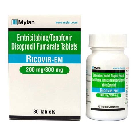 Tenofovir Emtricitabine Tablets General Medicines At Best Price In