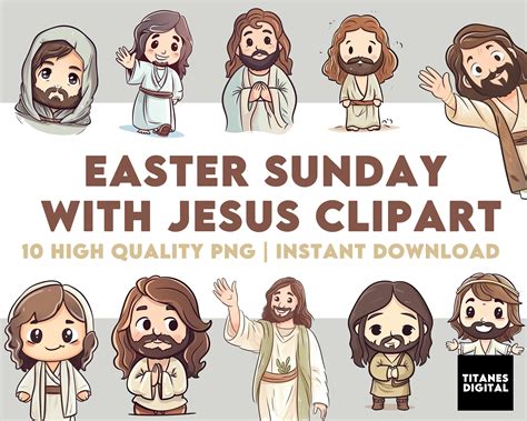 Easter Clipart Jesus Clipart Resurrection Watercolor - Etsy