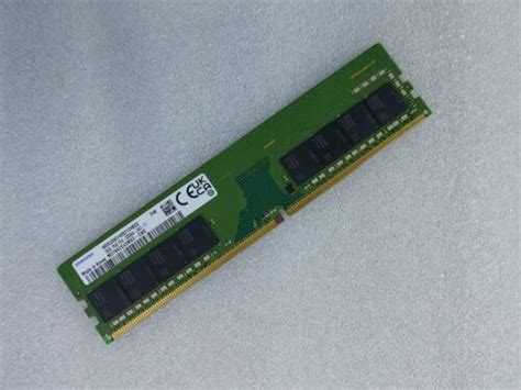 Samsung 16GB Desktop RAM DDR4 3200MHz 1Rx8 PC4-3200AA-UA3 M378A2G43MX3 ...