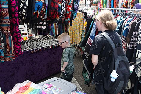 Vendors At The Lacey Spring Fun Fair Lacey Parks Culture Recreation