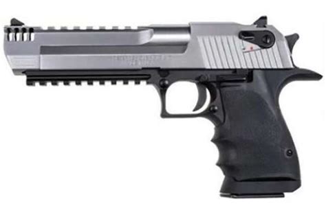 Magnum Research DE357ASIMB Desert Eagle Mark XIX With Muzzle Brake 357