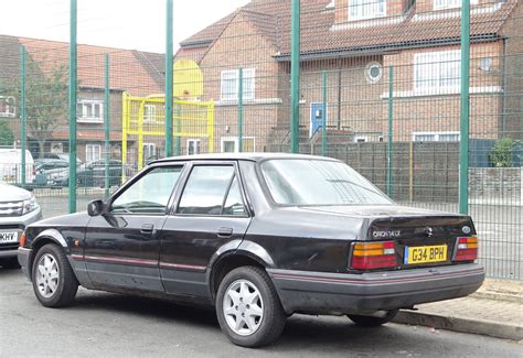 Ford Orion Lx Surrey Registered Neil Potter Flickr