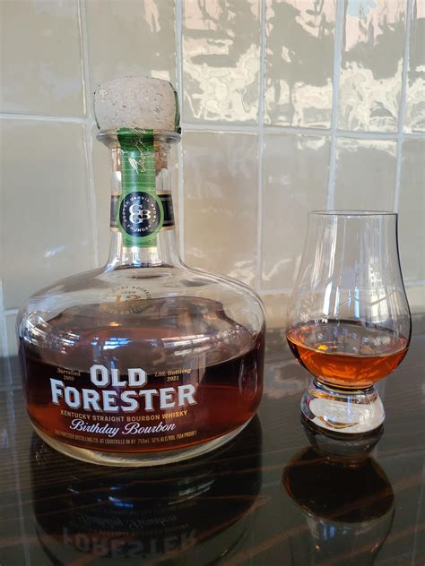 Old Forester Birthday Bourbon 2021 : r/bourbon