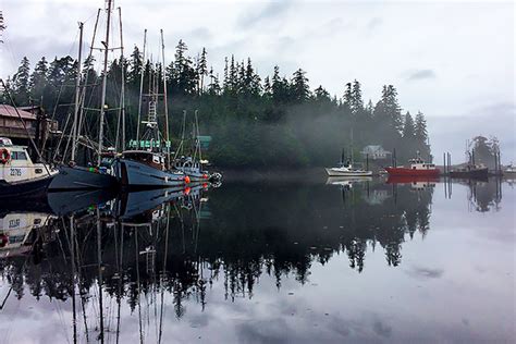 Fishing and Accommodations in the Remote Outpost of Port Protection in ...