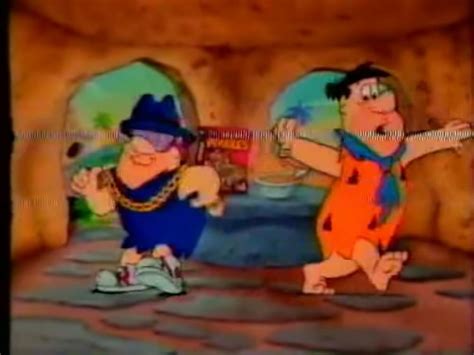 The Flintstones 1992 Rapping Hip Hop Fruity Pebbles Cereal Commercial