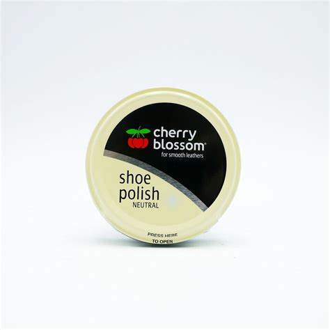 Cherry Blossom Renovating Shoe Polish Premium Smooth Leather Boot 50ml