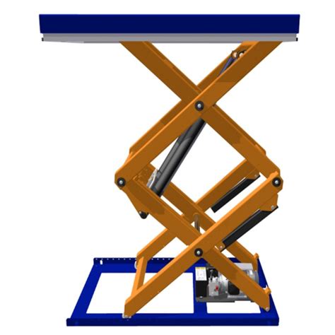 Edmolift Vertical Double Scissor Lift Table Tbd Assurich