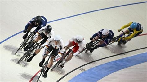 Cyclisme sur piste Championnats d Europe Télé Loisirs