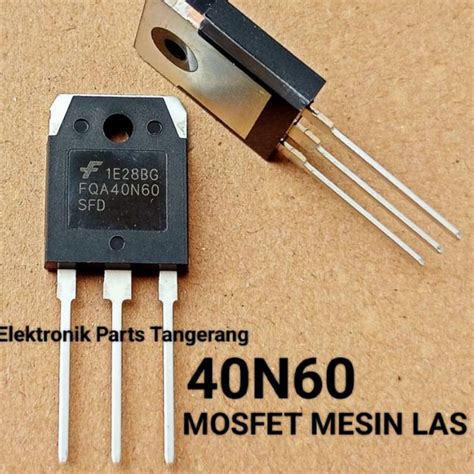 Jual D Mosfet N Mosfet Mesin Las N Mosfet Fqa N