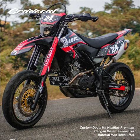 Jual Decal Sticker Yamaha Wr Supermoto Full Body Variasi Terbaru