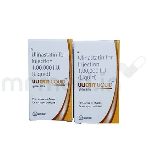 Buy Ulicrit 1 00 000 IU Injection Online View Uses Price And Dosage